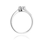 Inel Aur 14k cu Diamant 0.30 ct - Imagine 6