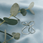 Inel din aur alb I0261
