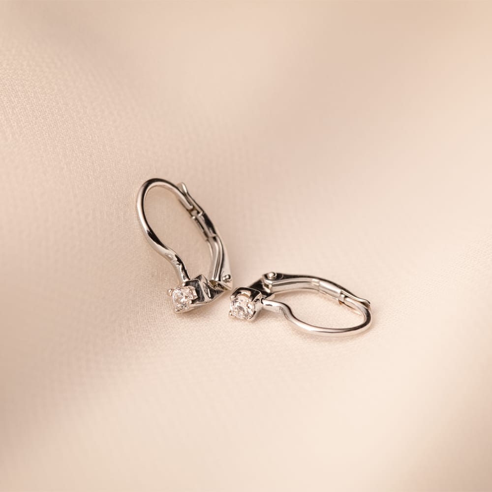 elegance-shop-bijuterie-iasi-cercei-fetite-copii-aur-alb-cristal.jpg Cercei din aur alb cu cristale de zircon C590 - Imagine 1