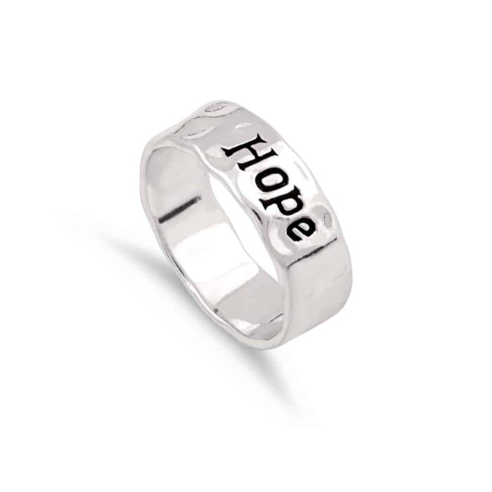 Inel Hope din argint  I0209 - Imagine 4