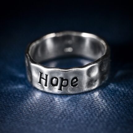 Inel Hope din argint  I0209