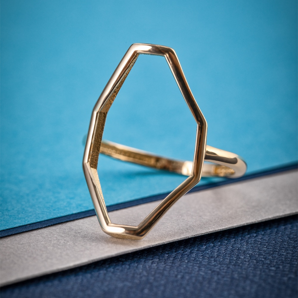 elegance-shop-inel-din-aur-minimalist-14k-4.jpg Inel minimalist octagonal din aur de 14k I0208 - Imagine 1