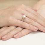 Inel Aur 14k cu Diamant 1.37 ct - Imagine 7