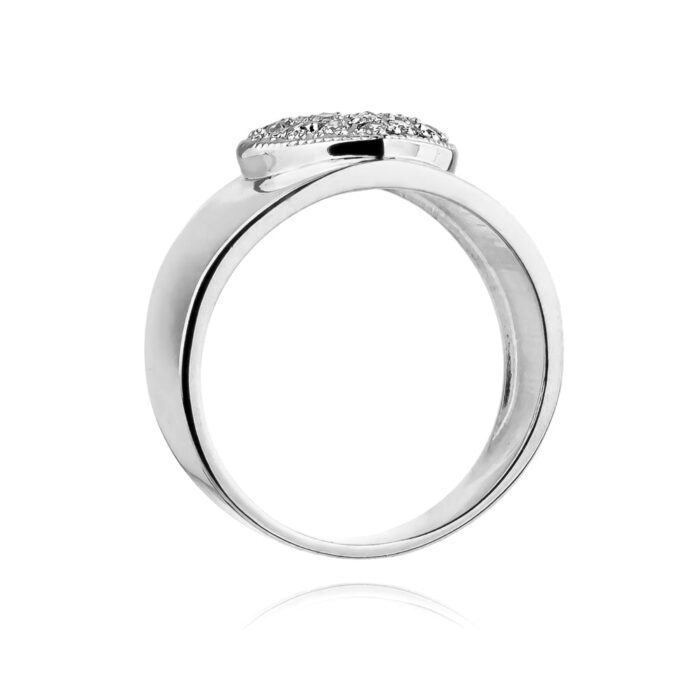 Inel Aur 14K cu Diamant 0.26 ct - Imagine 6