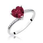 Inel Aur 14k cu Rubin 1.70 ct - Imagine 5