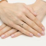 Inel Aur 14K cu Diamant 0.04 ct - Imagine 7