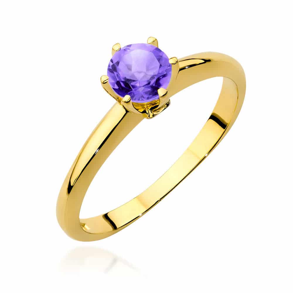 inel-aur-14k-cu-ametist-0-50-ct-si-diamante-0-04-ct_6907926.jpg Inel Aur 14K cu Ametist 0.50 ct si Diamante 0.04 ct - Imagine 1