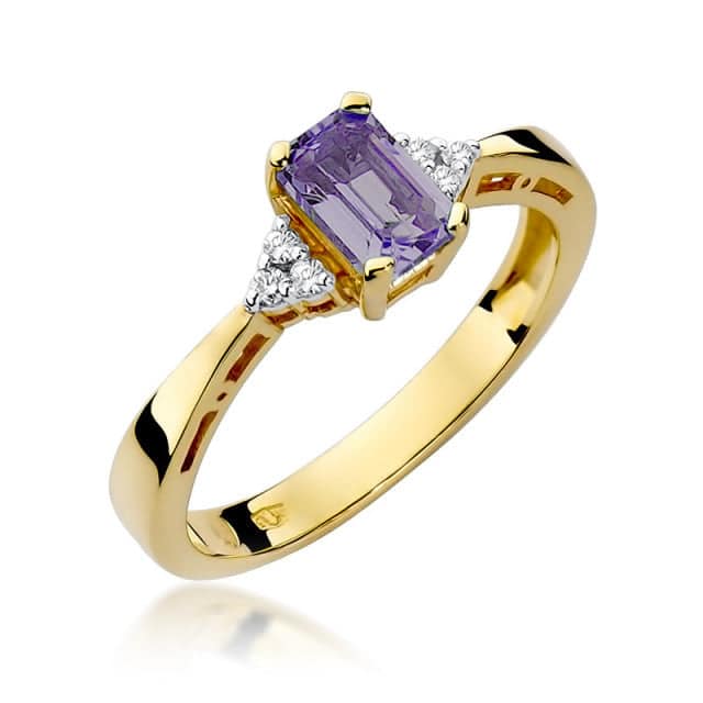 inel-aur-14k-cu-ametist-0-50-ct_6899656.jpg Inel Aur 14K cu Ametist 0.50 ct si Diamante 0.03 ct - Imagine 1