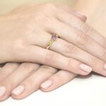 Inel Aur 14K cu Ametist 0.50 ct - Imagine 7