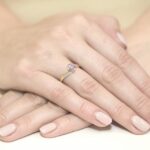 Inel Aur 14k cu Ametist 0.50 ct - Imagine 7
