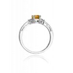 Inel Aur 14K cu Citrin 0.60 ct - Imagine 6