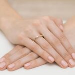 Inel Aur 14K cu Diamant 0.01 ct - Imagine 7