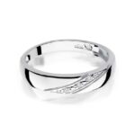 Inel Aur 14K cu Diamant 0.02 ct - Imagine 5