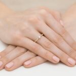Inel Aur 14K cu Diamant 0.03 ct - Imagine 7