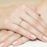 Inel Aur 14K cu Diamant 0.03 ct - Imagine 7