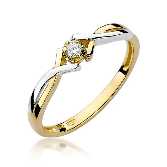 inel-aur-14k-cu-diamant-0-04-ct_6902251.jpg Inel Aur 14K cu Diamant 0.04 ct - Imagine 1
