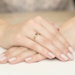 Inel Aur 14K cu Diamant 0.04 ct - Imagine 7