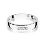 Inel Aur 14K cu Diamant 0.05 ct - Imagine 6
