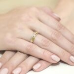 Inel Aur 14K cu Diamant 0.06 ct - Imagine 7