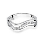 Inel Aur 14K cu Diamant 0.06 ct - Imagine 5