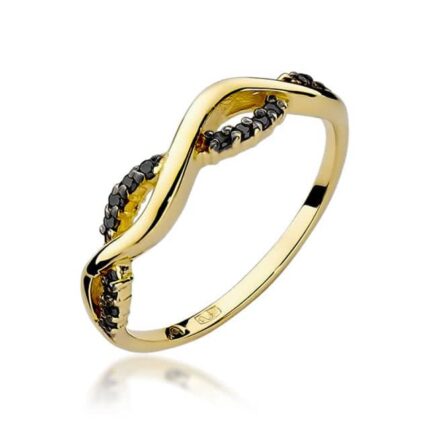 Inel Aur 14K cu Diamant 0.07 ct