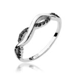 Inel Aur 14K cu Diamant 0.07 ct - Imagine 4