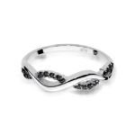 Inel Aur 14K cu Diamant 0.07 ct - Imagine 5