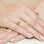 Inel Aur 14K cu Diamant 0.10 ct - Imagine 7