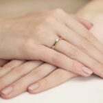 Inel Aur 14K cu Diamant 0.10 ct - Imagine 7