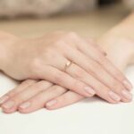 Inel Aur 14K cu Diamant 0.10 ct - Imagine 7