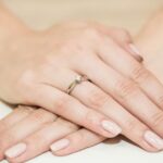 Inel Aur 14K cu Diamant 0.12 ct - Imagine 7