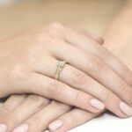 Inel Aur 14K cu Diamant 0.13 ct - Imagine 7