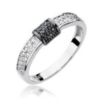 Inel Aur 14K cu Diamant 0.14 ct - Imagine 4