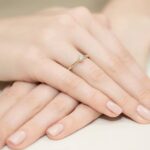 Inel Aur 14K cu Diamant 0.15 ct - Imagine 7