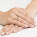Inel Aur 14K cu Diamant 0.15 ct - Imagine 7