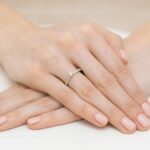 Inel Aur 14K cu Diamant 0.17 ct - Imagine 7