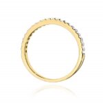 Inel Aur 14K cu Diamant 0.18 ct - Imagine 3