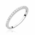 Inel Aur 14K cu Diamant 0.18 ct - Imagine 4