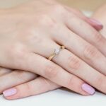 Inel Aur 14K cu Diamant 0.20 ct - Imagine 7