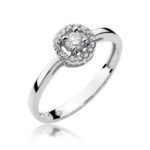 Inel Aur 14K cu Diamant 0.20 ct - Imagine 4