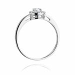 Inel Aur 14K cu Diamant 0.20 ct - Imagine 6
