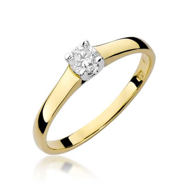inel-aur-14k-cu-diamant-0-20-ct_6902546.jpg Inel Aur 14K cu Diamant 0.20 ct - Imagine 1