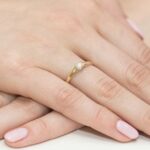 Inel Aur 14K cu Diamant 0.20 ct - Imagine 7