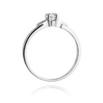 Inel Aur 14K cu Diamant 0.20 ct - Imagine 6
