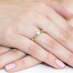 Inel Aur 14K cu Diamant 0.20 ct - Imagine 7