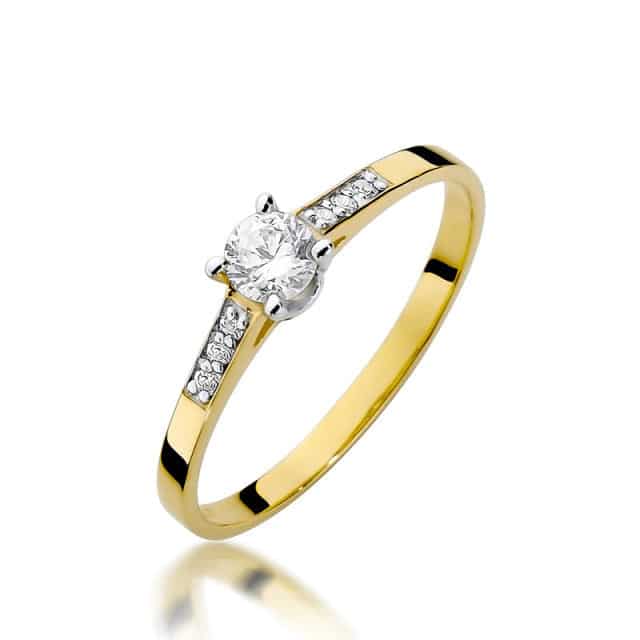 inel-aur-14k-cu-diamant-0-21-ct_6901862.jpg Inel Aur 14K cu Diamant 0.21 ct - Imagine 1