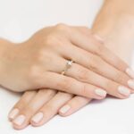 Inel Aur 14K cu Diamant 0.25 ct - Imagine 7