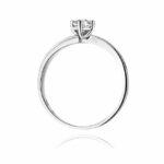 Inel Aur 14K cu Diamant 0.25 ct - Imagine 6