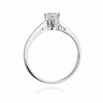 Inel Aur 14K cu Diamant 0.25 ct - Imagine 6