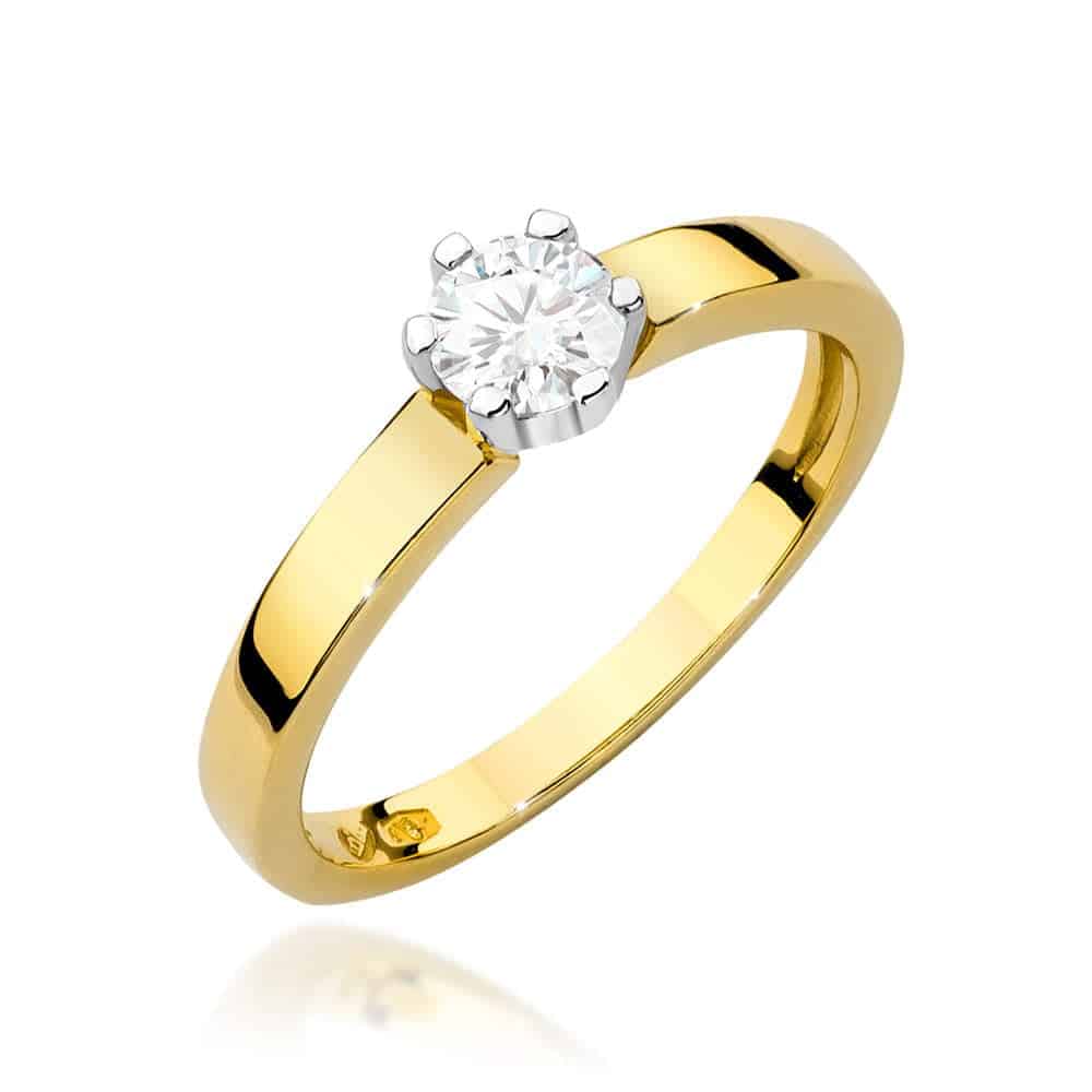 inel-aur-14k-cu-diamant-0-25-ct_6911107.jpg Inel Aur 14K cu Diamant 0.25 ct - Imagine 1